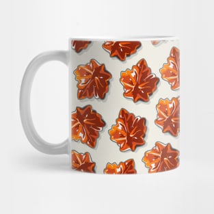 Canadian Maple Syrup Candy Pattern Mug